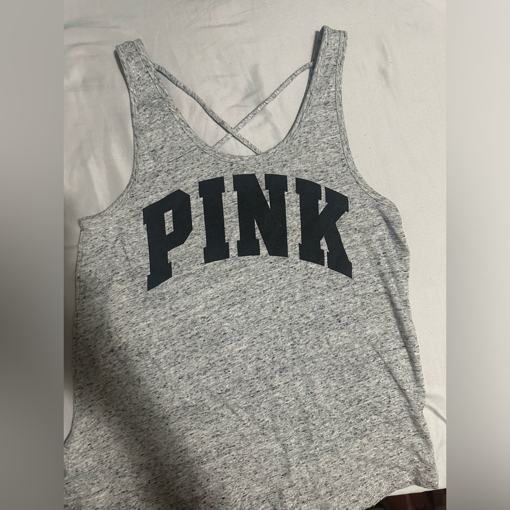 Vs Pink bundle of 4 tank tops